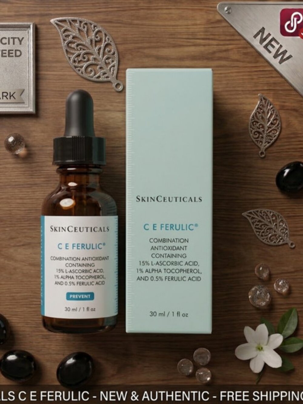 SkinCeuticals C E Ferulic With 15% L-ascorbic Acid Serum - 1 fl oz- New